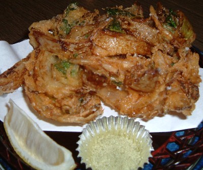 だんまや水産:白海老かき揚げ