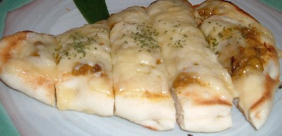 だんまや水産:ピザ