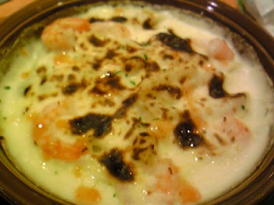 サイゼリヤ:マカロニエビグラタン