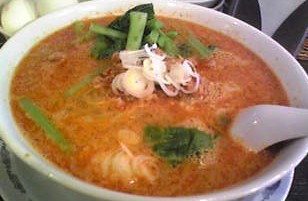 花の華坦々麺