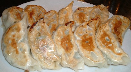 味楽:ぎょうざ