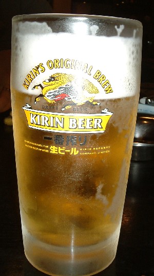 味楽:生ビール