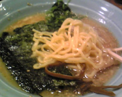 横浜屋:太麺