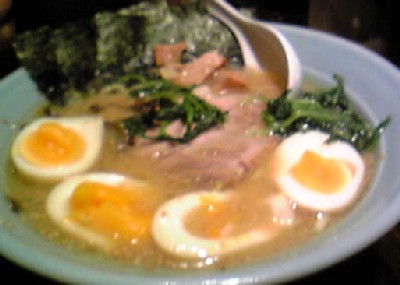 横浜屋:玉子ラーメン