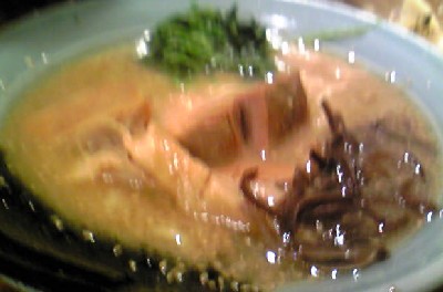 横浜屋:角煮ラーメン